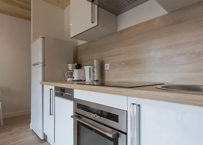 아파트 Les Periades *